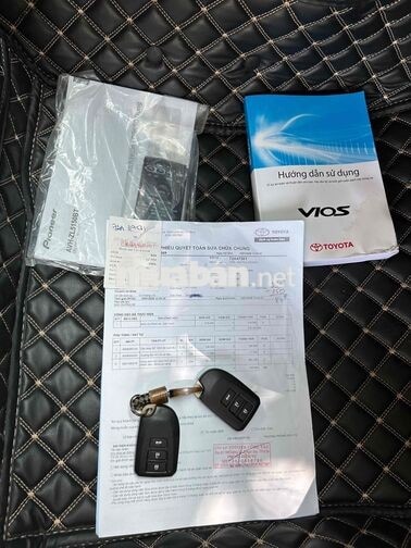 Toyota Vios G 2020 Trắng Tự động 91.000 km