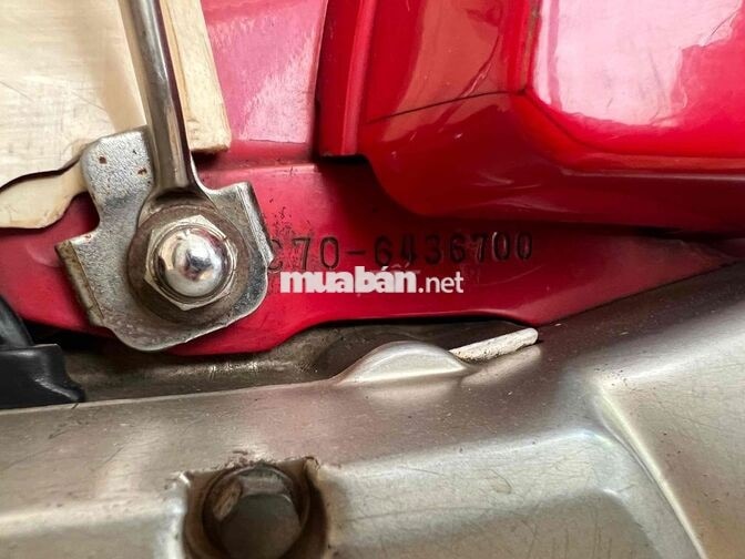 Honda DM 1992 Đỏ