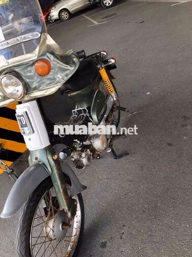 Honda Cub 70cc Xanh Nhật Bản