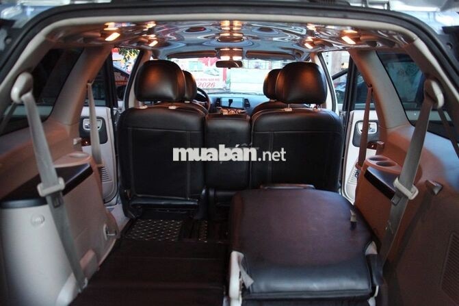 Mitsubishi Grandis 2009 2.4 Mivec Tự động Bạc