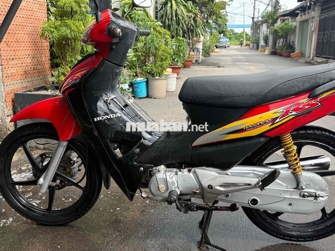 Honda Wave RS 2008 Số sàn màu Đỏ