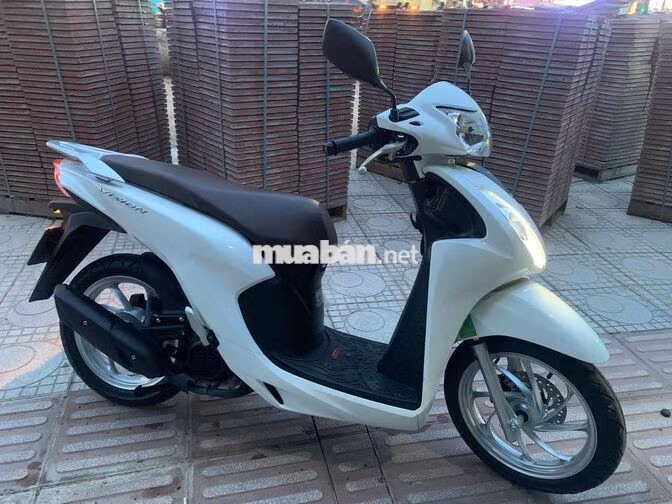 Honda Vision 2024 Trắng 3848 km