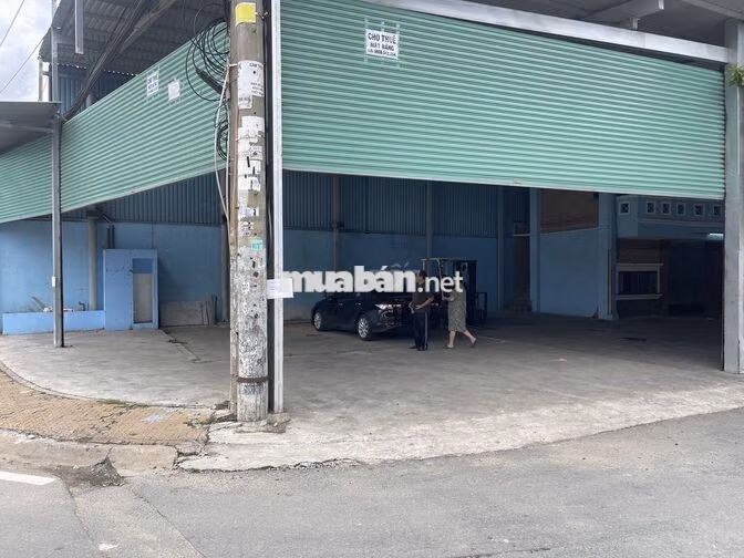 🔥 CHO THUÊ MẶT BẰNG GÓC 2 MẶT TIỀN QL1K – LINH XUÂN – THỦ ĐỨC