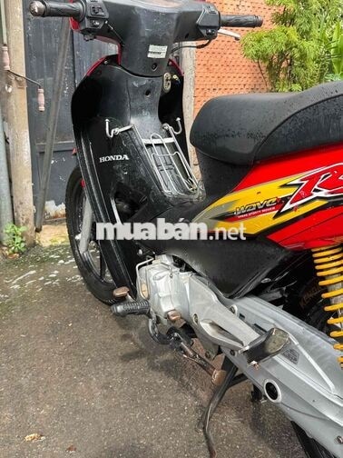 Honda Wave RS 2008 Số sàn màu Đỏ