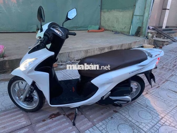 Honda Vision 2024 Trắng 3848 km