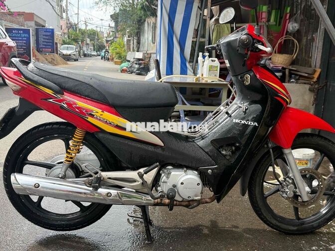 Honda Wave RS 2008 Số sàn màu Đỏ