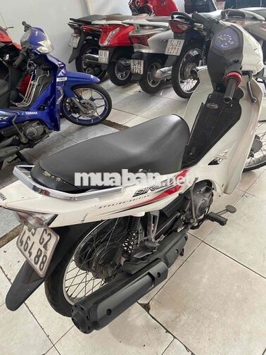 Yamaha Sirius Trắng Sài Gòn