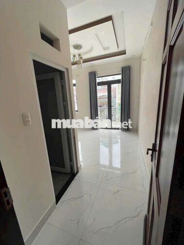 CHO THUÊ NHÀ HẺM XE TẢI THÔNG 4PN 6WC LÊ VĂN THỌ P9 GÒ VẤP