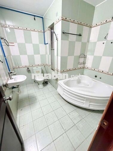 Gò Dầu. Tân Phú 6 x 14 trệt 2 lầu (3pn, 4wc). Hẻm xe tải. Dtsd 252m2