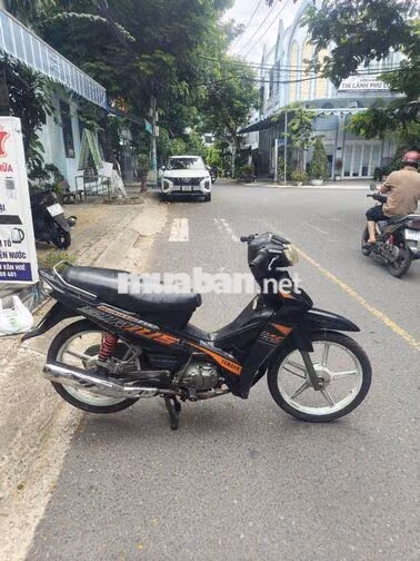 Yamaha Sirius Thái Lan màu Đen