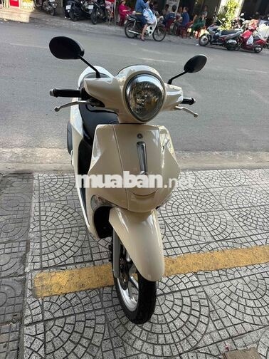 Yamaha Janus màu Kem mới cứng