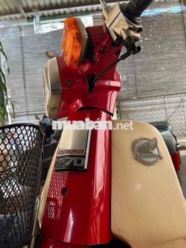 Honda DM 1992 Đỏ