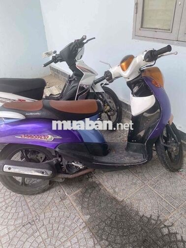 Yamaha Classico Xe tay ga Tím, Vàng, Trắng