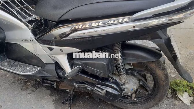 Honda AirBlade FI 2010 Đen 
