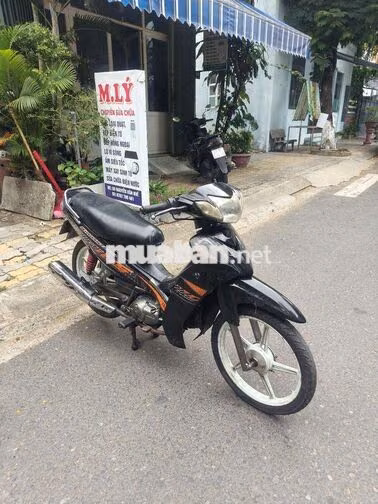 Yamaha Sirius Thái Lan màu Đen