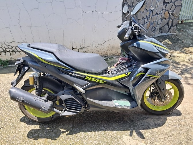Yamaha NVX 155 ABS 2023 Xám ghi