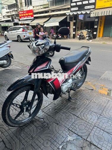 Yamaha Sirius RC vành đúc Đen, Đỏ, Trắng