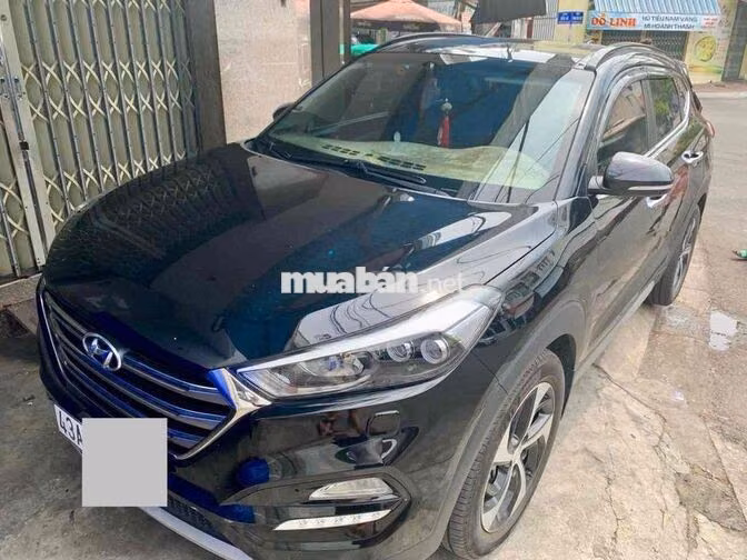 Hyundai Tucson 1.6 Turbo 2018 Đen 83000 km