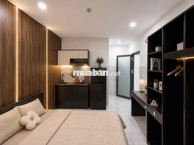 🔥HOT🔥 STUDIO FULL NỘI THẤT - KẾ ĐH MỞ, ĐH Y DƯỢC