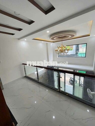 CHO THUÊ NHÀ HẺM XE TẢI THÔNG 4PN 6WC LÊ VĂN THỌ P9 GÒ VẤP