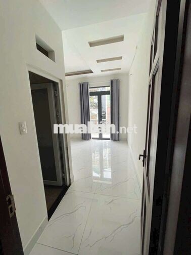 CHO THUÊ NHÀ HẺM XE TẢI THÔNG 4PN 6WC LÊ VĂN THỌ P9 GÒ VẤP