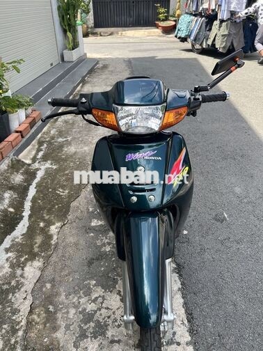 Honda Wave Thái 110cc Xanh Đã sử dụng
