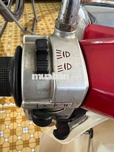 Honda DM 1992 Đỏ