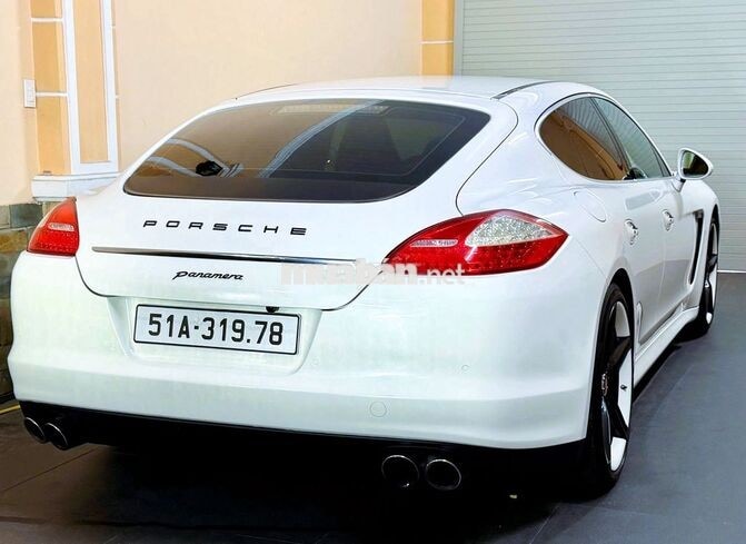 CHÍNH CHỦ BÁN: Porsche Panamera 2012 RẤT MỚI