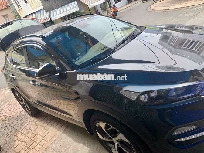 Hyundai Tucson 1.6 Turbo 2018 Đen 83000 km