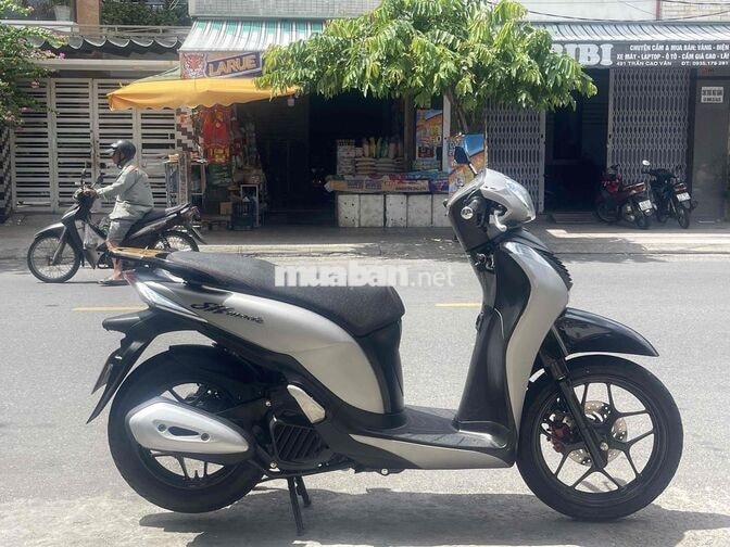 Honda SH Mode Bạc Xe tay ga 2016