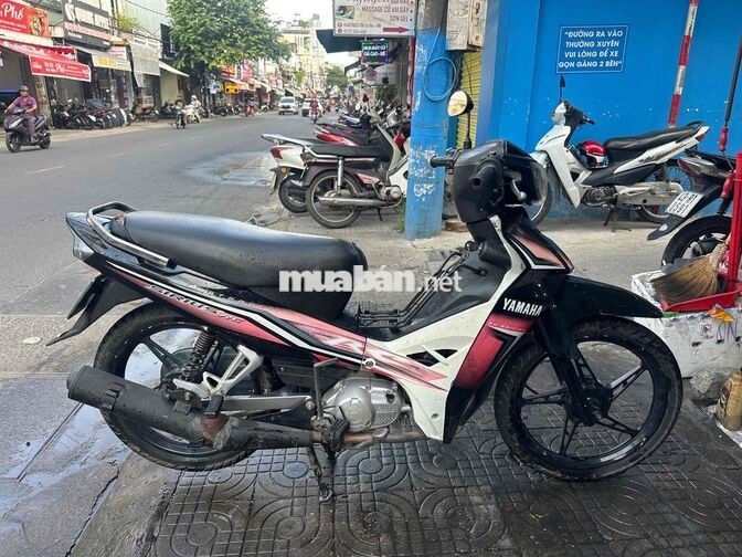 Yamaha Sirius RC vành đúc Đen, Đỏ, Trắng