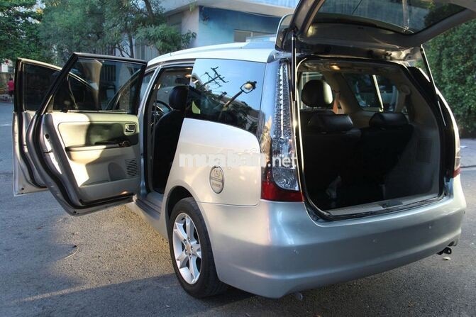 Mitsubishi Grandis 2009 2.4 Mivec Tự động Bạc