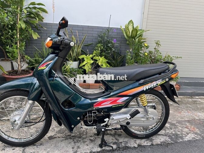Honda Wave Thái 110cc Xanh Đã sử dụng
