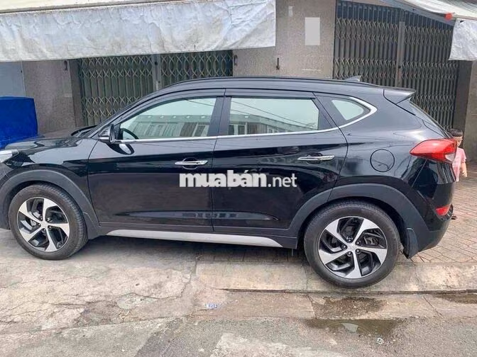 Hyundai Tucson 1.6 Turbo 2018 Đen 83000 km