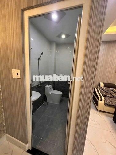 CHO THUÊ NHÀ HẺM XE TẢI THÔNG 4PN 6WC LÊ VĂN THỌ P9 GÒ VẤP