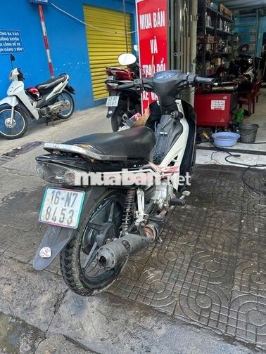 Yamaha Sirius RC vành đúc Đen, Đỏ, Trắng