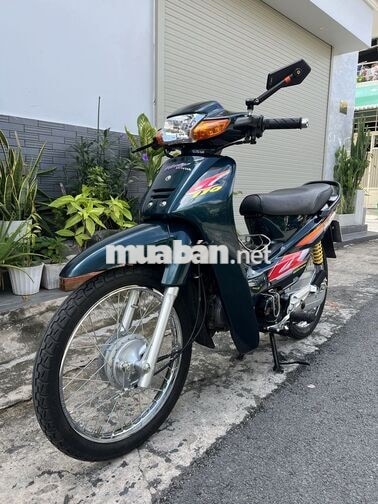 Honda Wave Thái 110cc Xanh Đã sử dụng