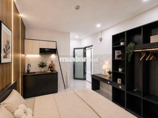 🔥HOT🔥 STUDIO FULL NỘI THẤT - KẾ ĐH MỞ, ĐH Y DƯỢC