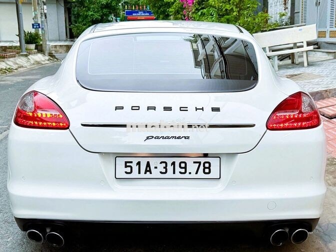 CHÍNH CHỦ BÁN: Porsche Panamera 2012 RẤT MỚI