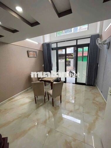 CHO THUÊ NHÀ HẺM XE TẢI THÔNG 4PN 6WC LÊ VĂN THỌ P9 GÒ VẤP