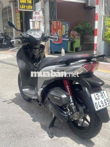Honda SH Mode Bạc Xe tay ga 2016