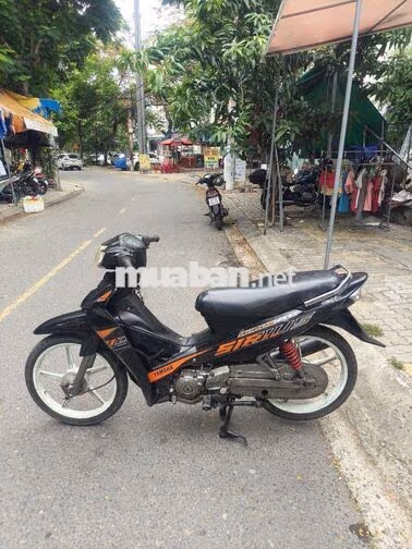Yamaha Sirius Thái Lan màu Đen