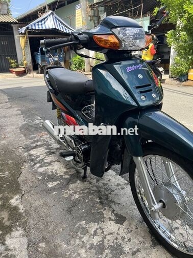 Honda Wave Thái 110cc Xanh Đã sử dụng