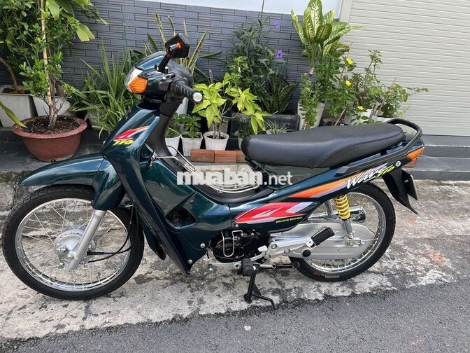 Honda Wave Thái 110cc Xanh Đã sử dụng