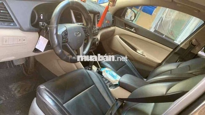 Hyundai Tucson 1.6 Turbo 2018 Đen 83000 km
