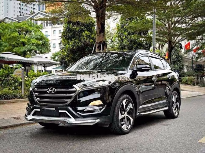 Hyundai Tucson 1.6 Turbo 2018 Đen 83000 km