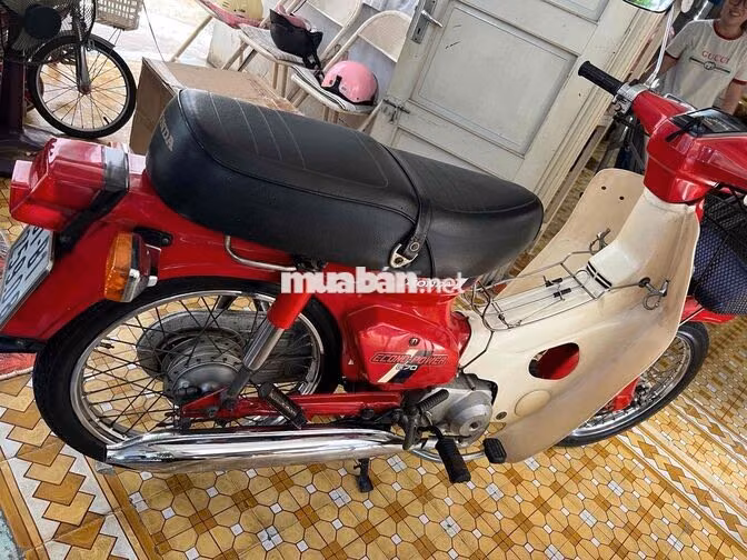 Honda DM 1992 Đỏ