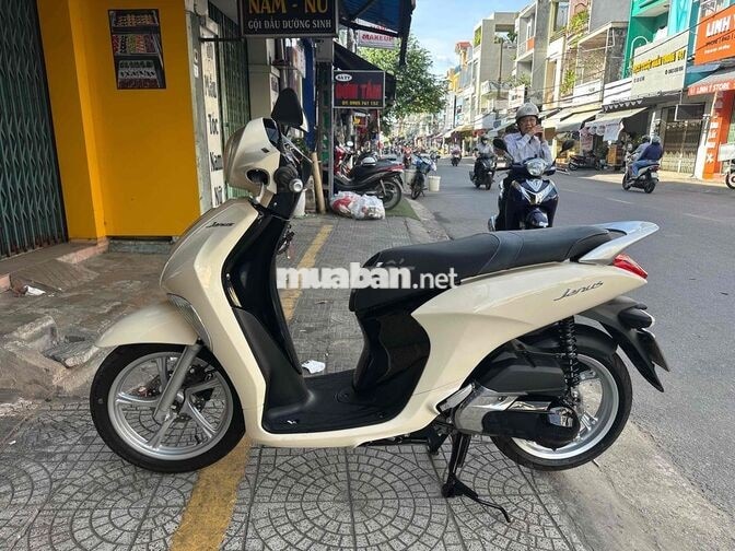 Yamaha Janus màu Kem mới cứng
