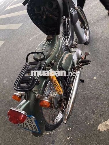 Honda Cub 70cc Xanh Nhật Bản