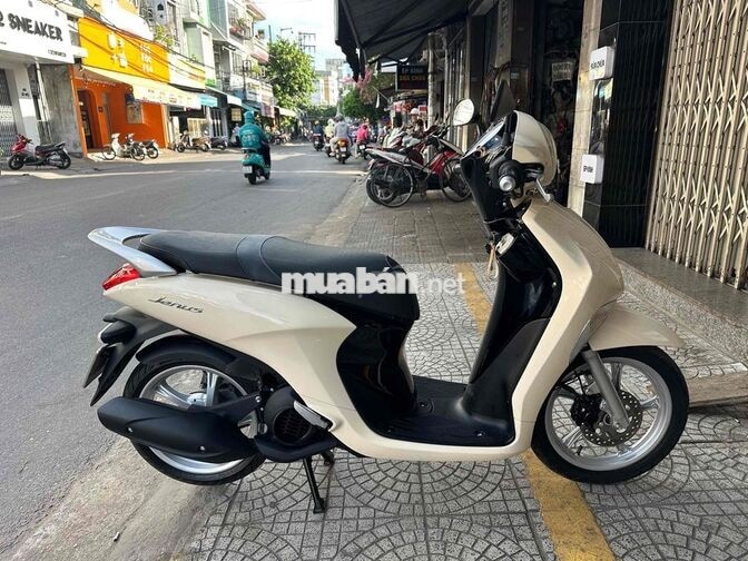 Yamaha Janus màu Kem mới cứng